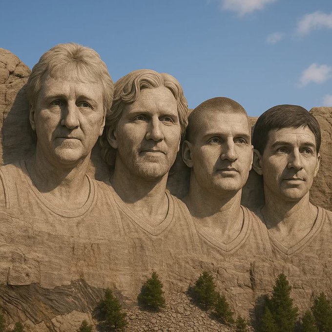 开云智能体验-有无争议？美媒列白人总统山：大鸟+司机+约老师+斯托克顿