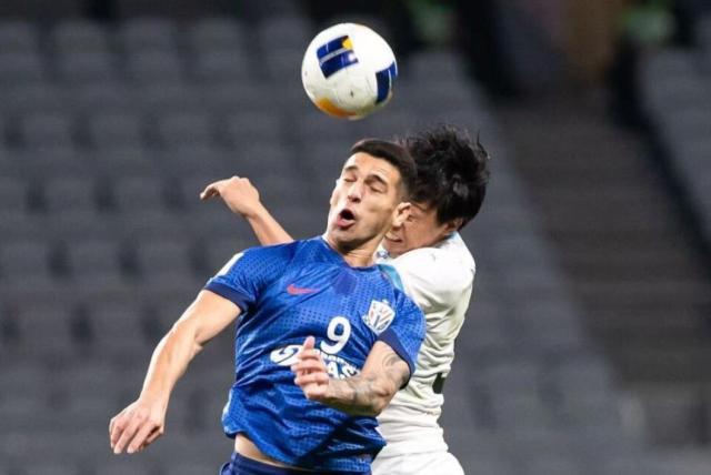 【亚冠】汪海健路易斯进球 申花2比0胜10人川崎前锋