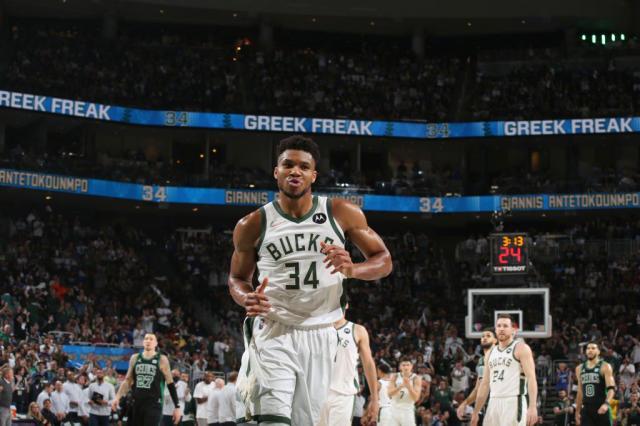 开云智能体验-34+18！字母是场上最好的球星 但一个人打不垮绿军